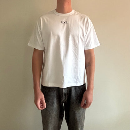 Dropped shoulder oversized t-shirt
