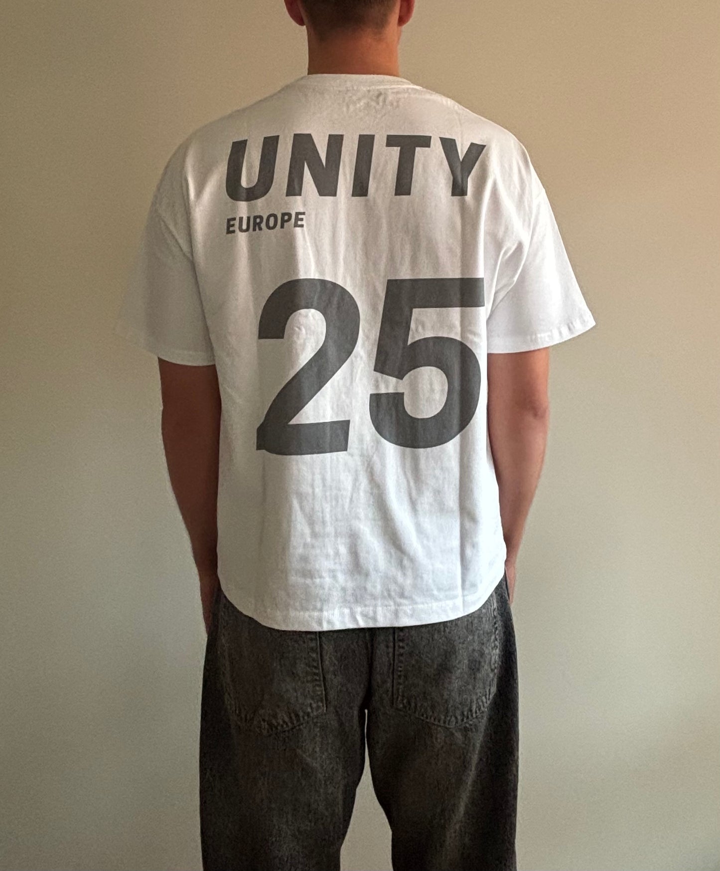 Dropped shoulder oversized t-shirt