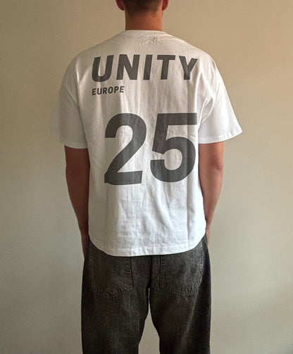 Dropped shoulder oversized t-shirt