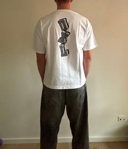 Dropped shoulder oversized t-shirt