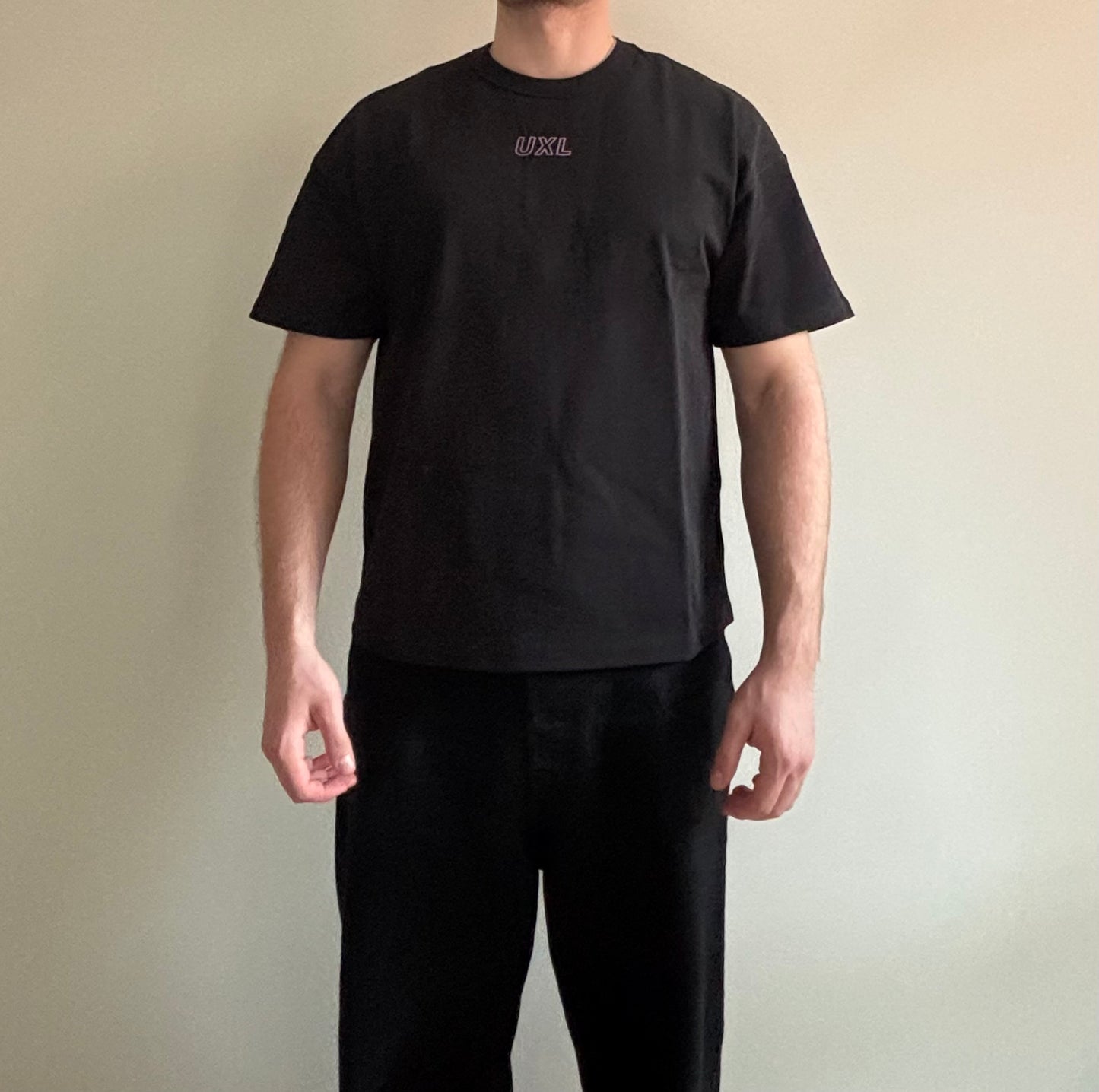 Dropped shoulder oversized t-shirt