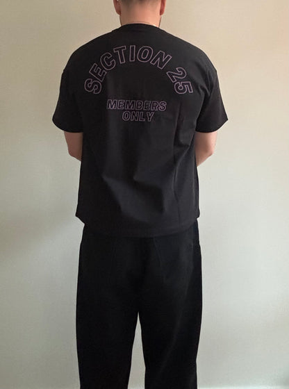Dropped shoulder oversized t-shirt