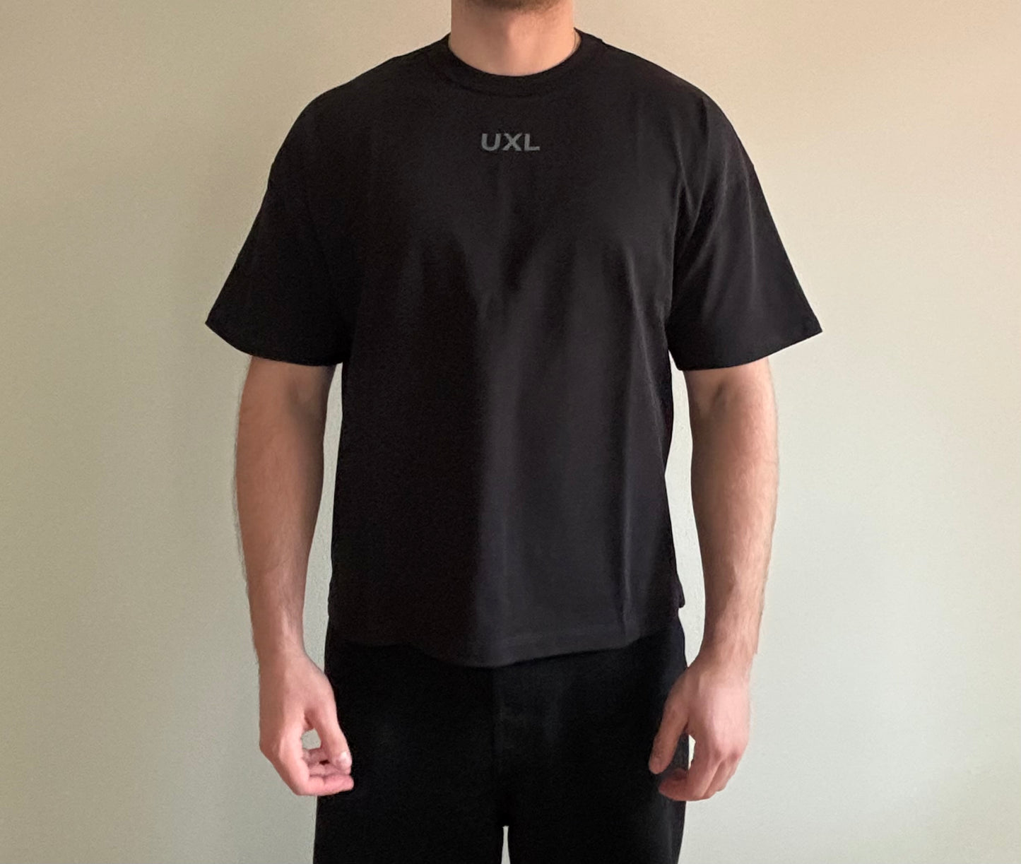 Dropped shoulder oversized t-shirt