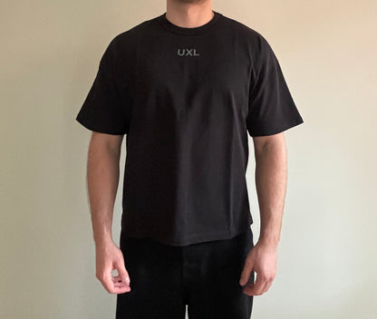 Dropped shoulder oversized t-shirt